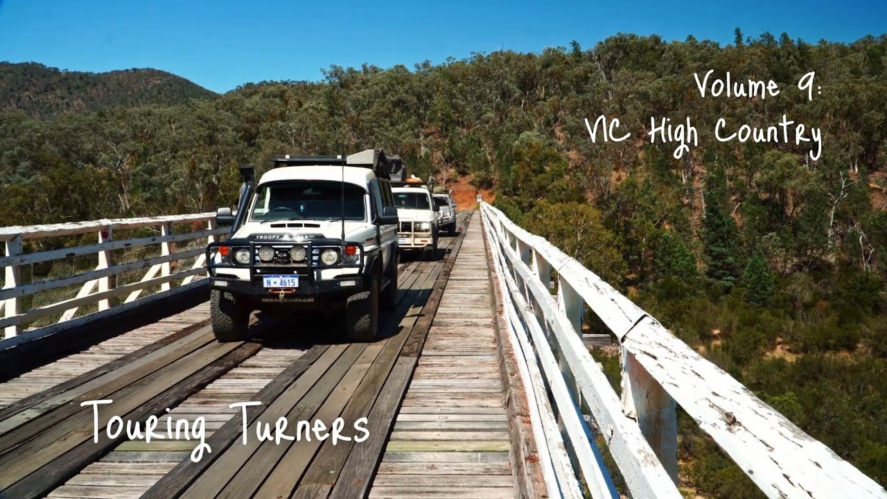 Touring Turners VIC High Country Vol 9 - Bendoc, Mckillops Bridge, Little River Falls, Neville Falls