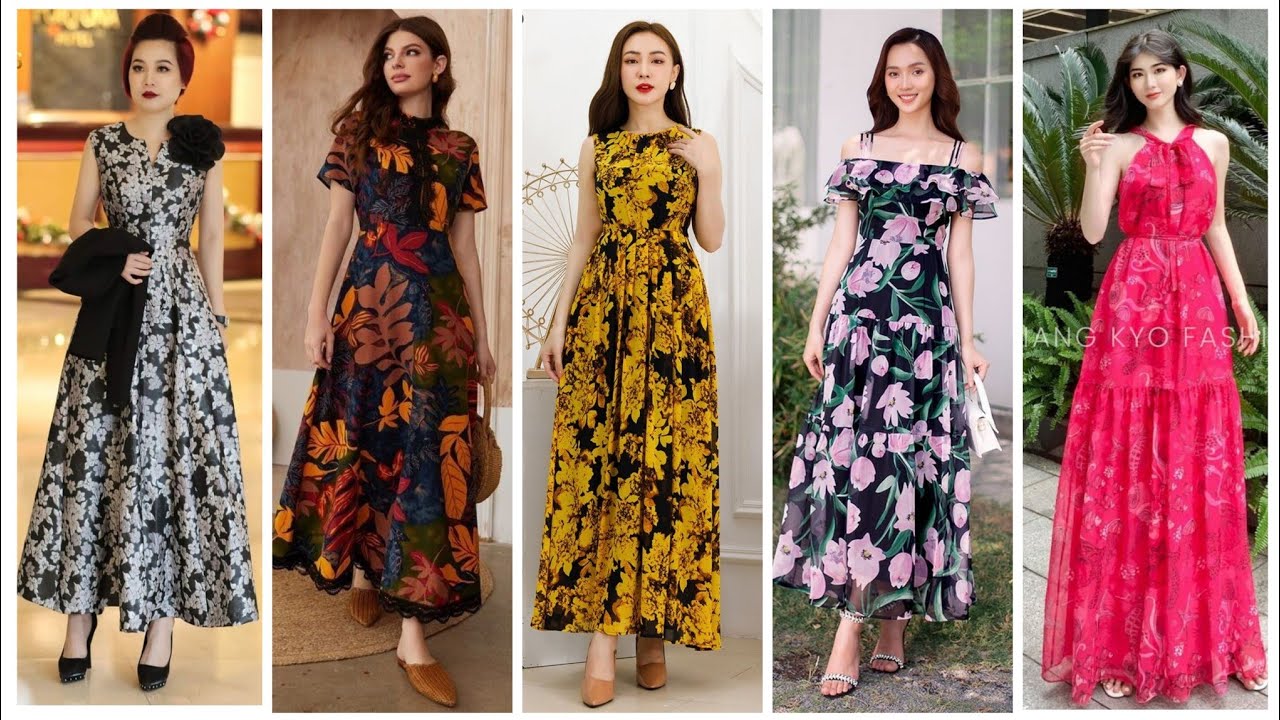 Very Stylish Top Trendy beautiful Frock Designs for the women. Female Dresss designs ideas.
