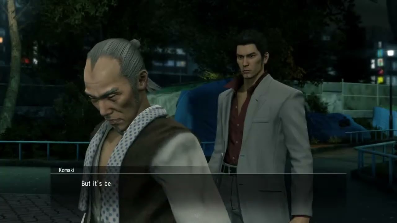 Yakuza Kiwami gameplay 7