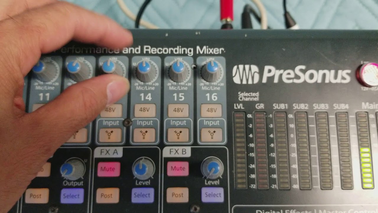 Presonus Studiolive 16.4.2 Digital Audio Sound Mixer for sale eBay