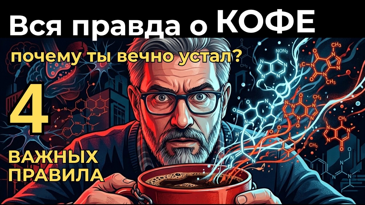 ☕️Ловушка бодрости: Как нас заставили платить за собственную зависимость?