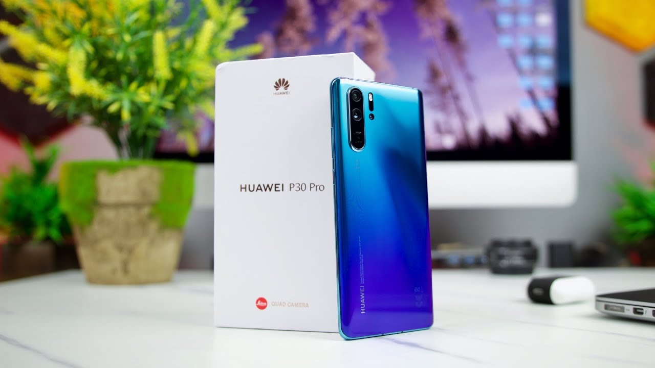 Huawei P30 Pro Unboxing and Initial Impressions