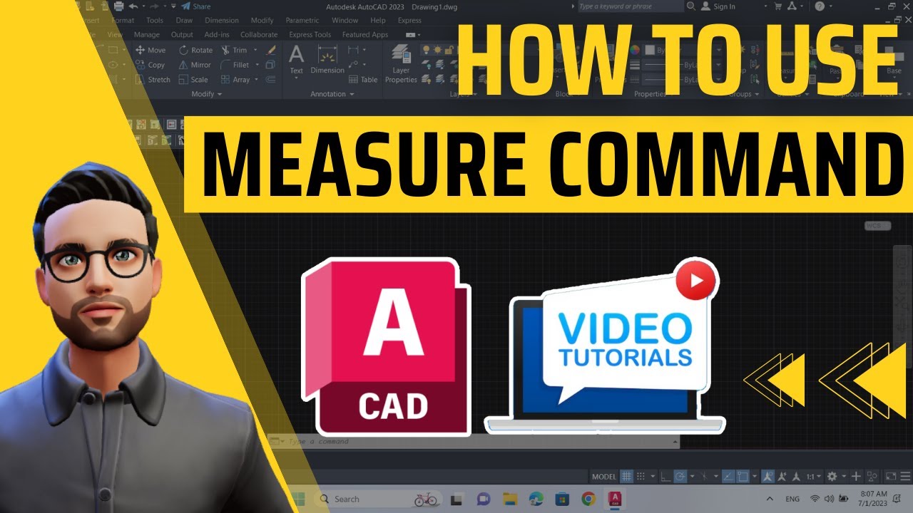How to use the AutoCAD Divide command - Quick tips to save time
