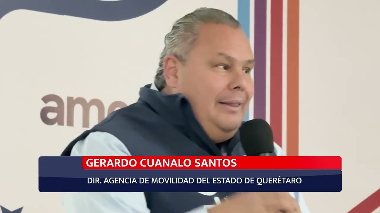 QROBUS II; CARRILES PASEO 5 FEBRERO
