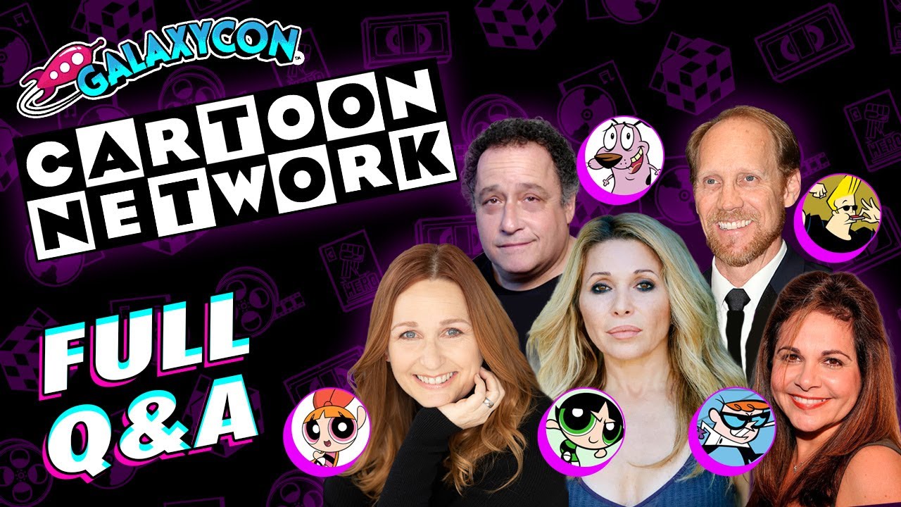 Stars of Cartoon Network GalaxyCon Q&A
