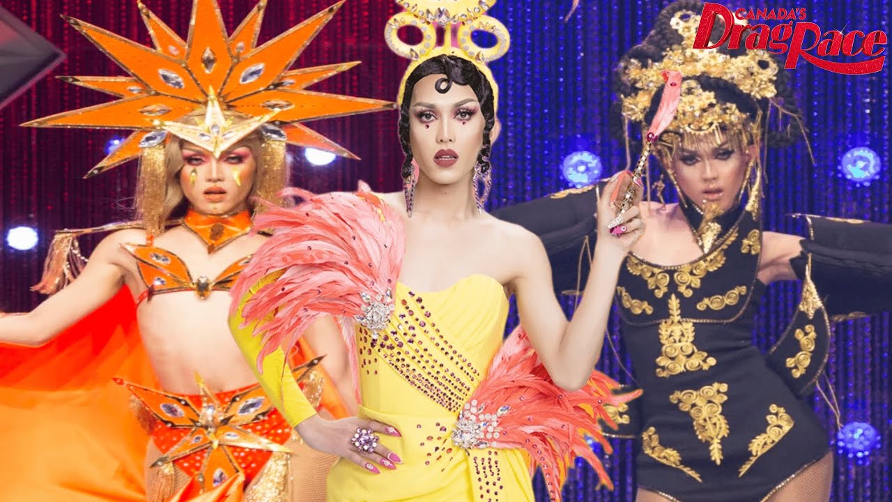 All Of Kimmy Couture Runway Looks From Canada's Drag Race S3