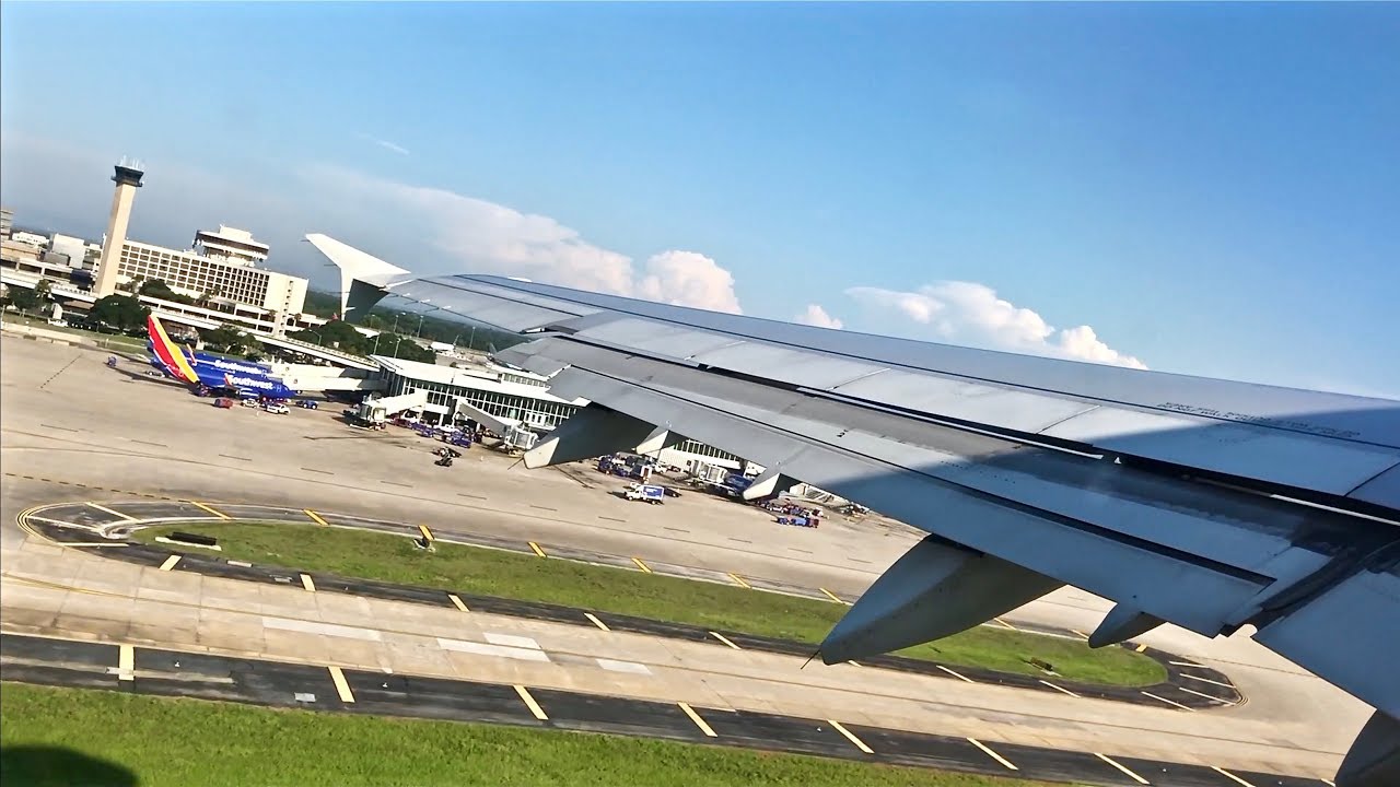 Sunlit Tampa Takeoff – American Airlines – Airbus A321-200 – TPA – N980UY – SCS Ep. 200