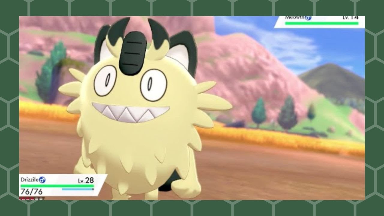 LIVE!! Shiny Galarian Meowth after 1134 REs (full odds). Sword and Shield!