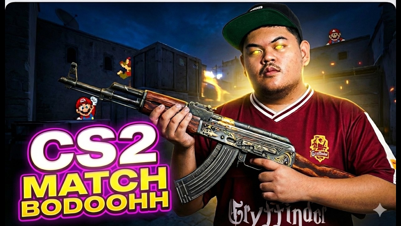 MATCH BODOHHHH | CS2 INDONESIA