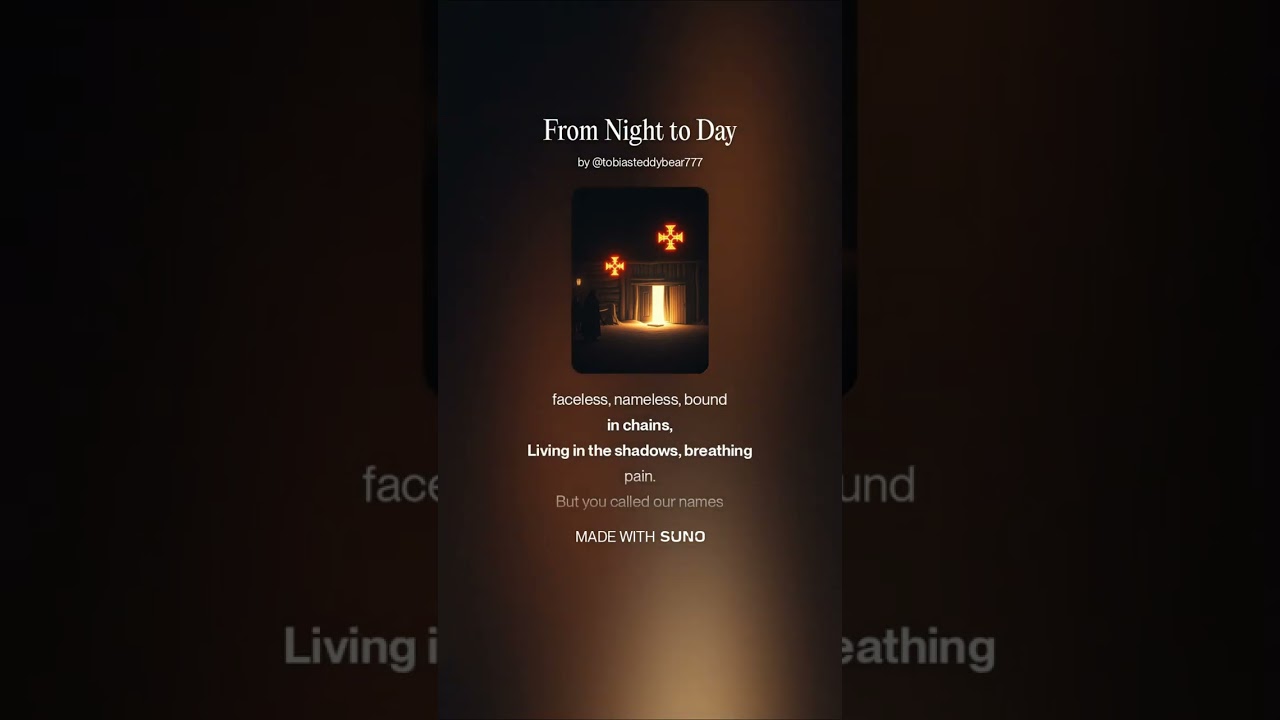 From Night to Day By TobiasTeddyBear