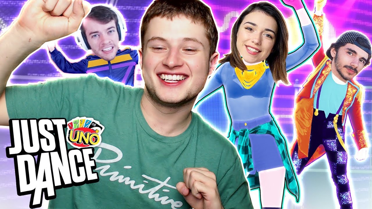UNO Funny Moments - Just Dance!