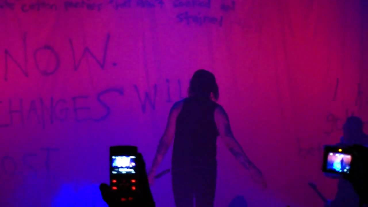Marilyn Manson - Devour - Paris 21.12.2009