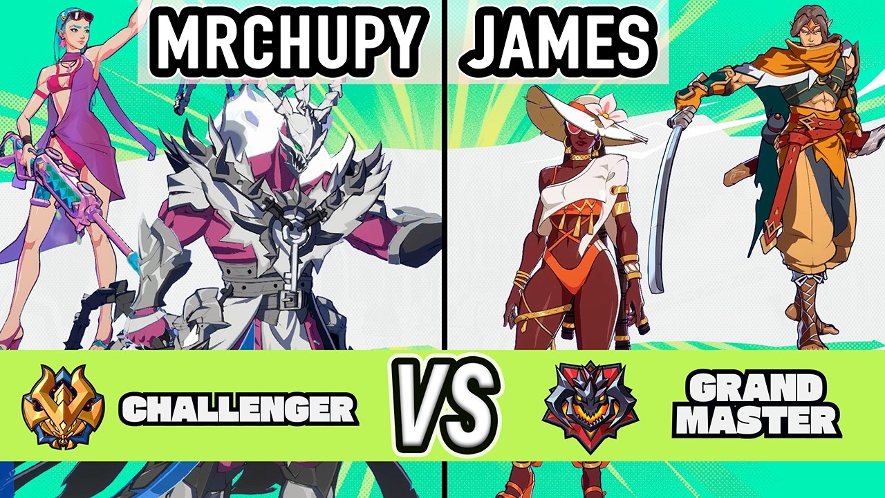 2XKO ▰ MrChupy (Thresh / Caitlyn) vs James060606 (Senna / Yasuo) ▰ High Level Gameplay