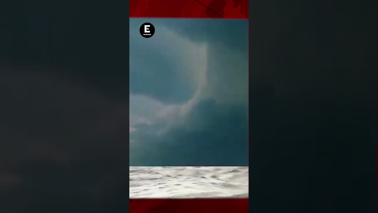 &iquest;Tormenta 'Dexter' impactar&aacute; a M&eacute;xico? &Eacute;sta es su trayectoria