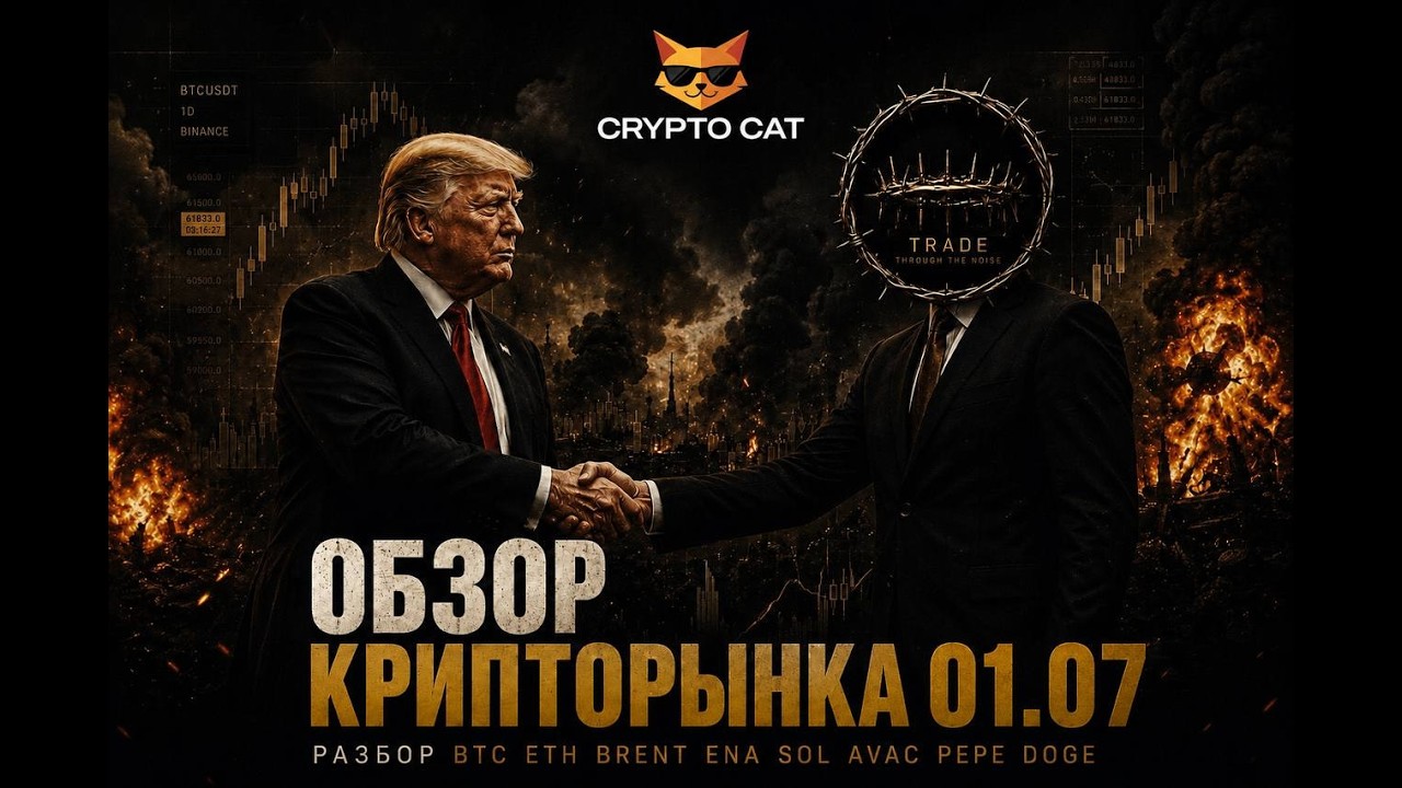Что происходит с крипторынком? Полный обзор | 01.07.2026