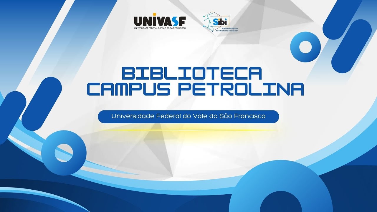 Visita Virtual - Biblioteca Campus Petrolina
