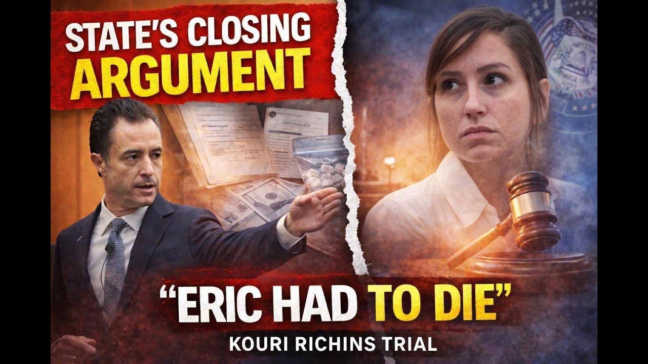 Kouri Richins Trial: The Prosecution's Closing Argument