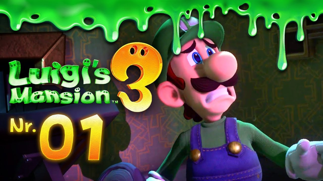 Intro, Spielstart & Ankunft im Hui-Hotel 👻 #01 | Luigi's Mansion 3