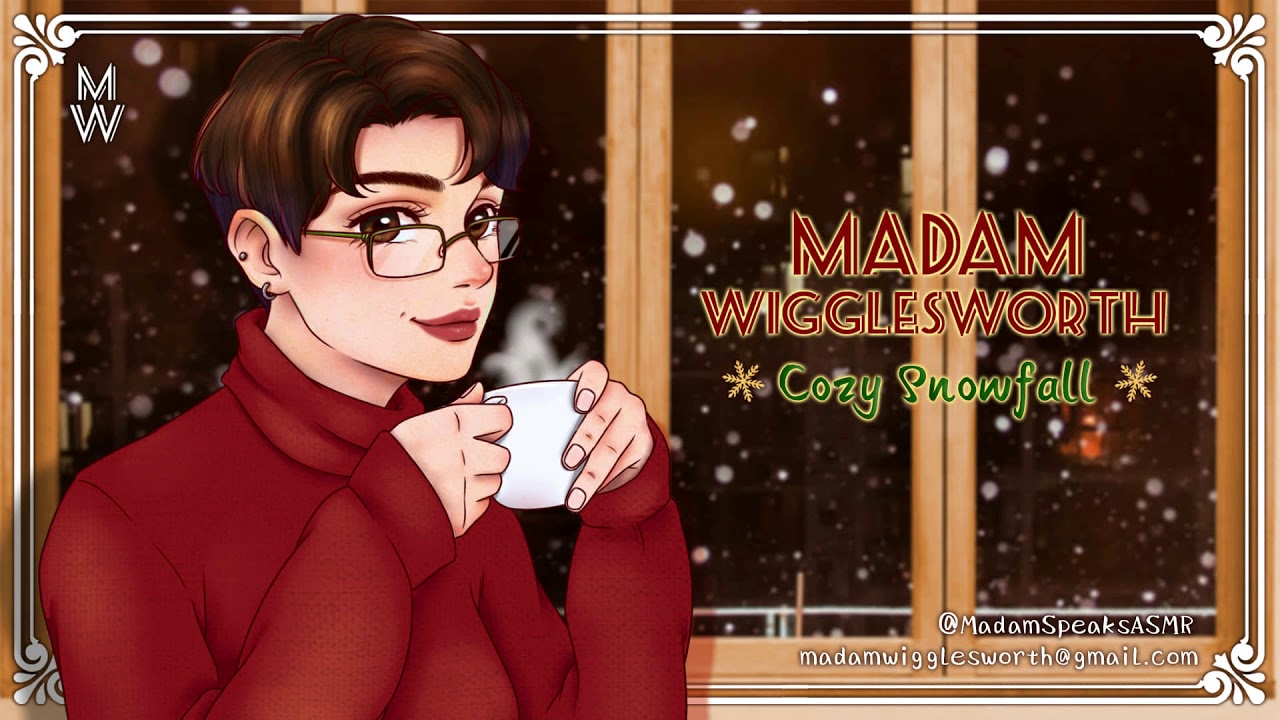 ASMR Voice Acting: Cozy Snowfall