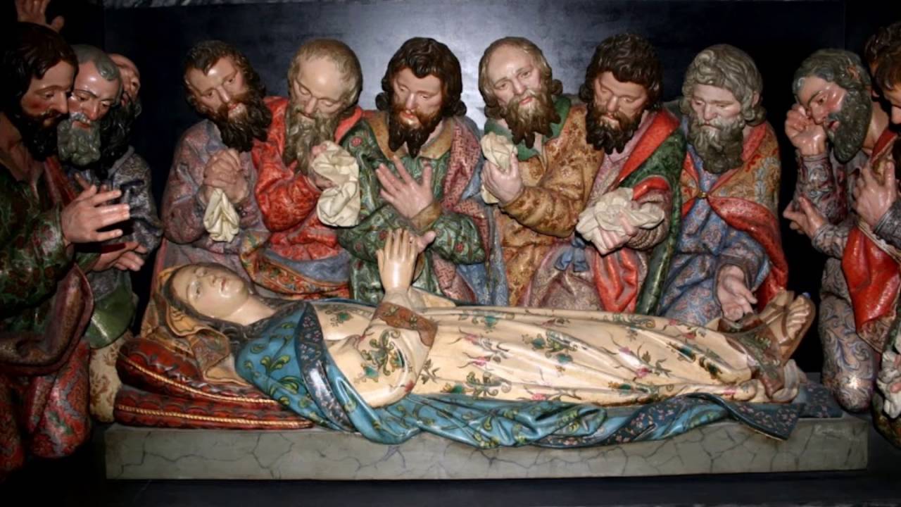 Canto del Preconio della Pasqua di Maria