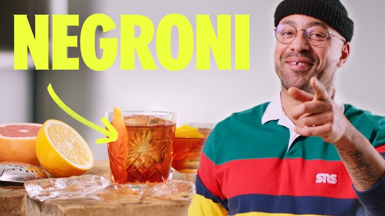 Rico's Negroni Recipe | Gin Cocktails | Absolut Drinks With Rico