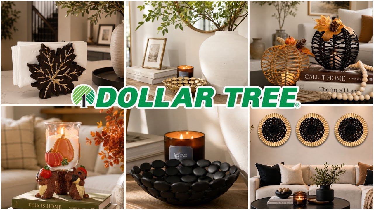 5 NEW Dollar Tree FALL DIYs You&rsquo;ll Want to Make Immediately! 