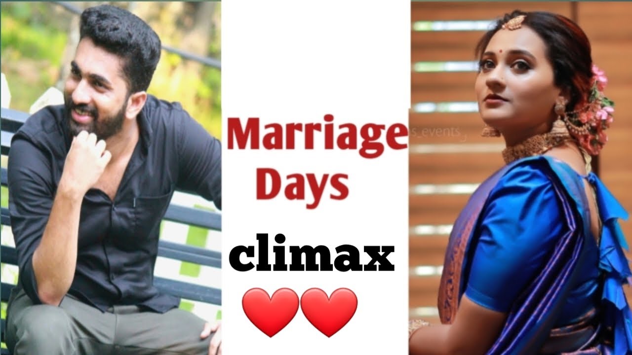 Marriage Days part 9 climax❤️|കുട്ടികളില്ലാതെ എത്ര പേർ ജീവിക്കുന്നു🤗നമുക്കും❤️Ajoobsha &Maluz