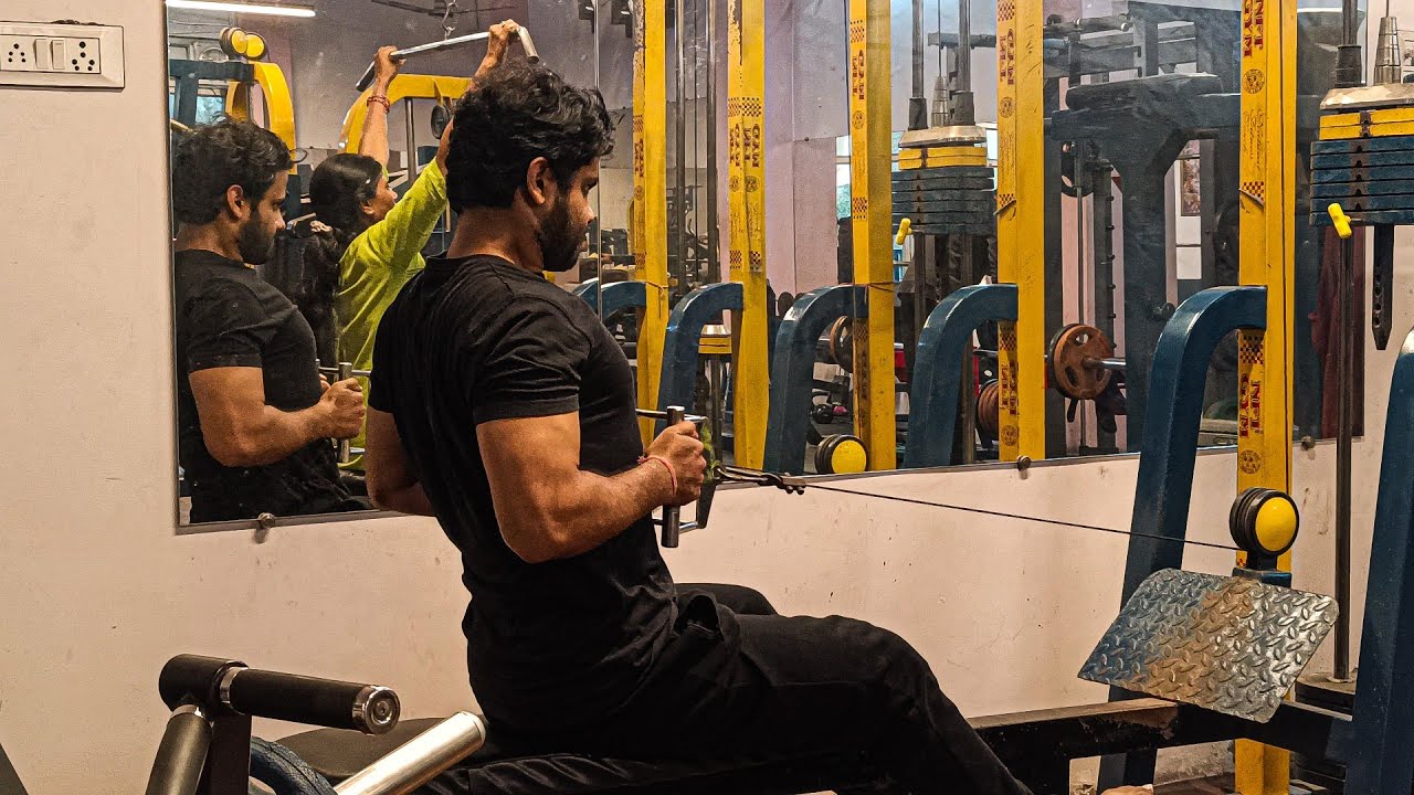Back + Biceps (Pull Workout)