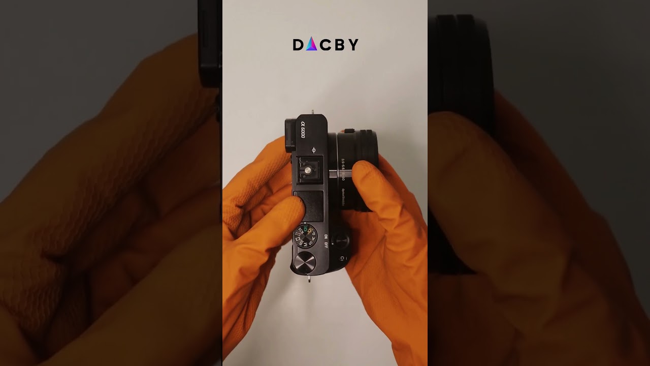 Sony Alpha A6000 - Quick Quality Check Before Shipment | DACBY