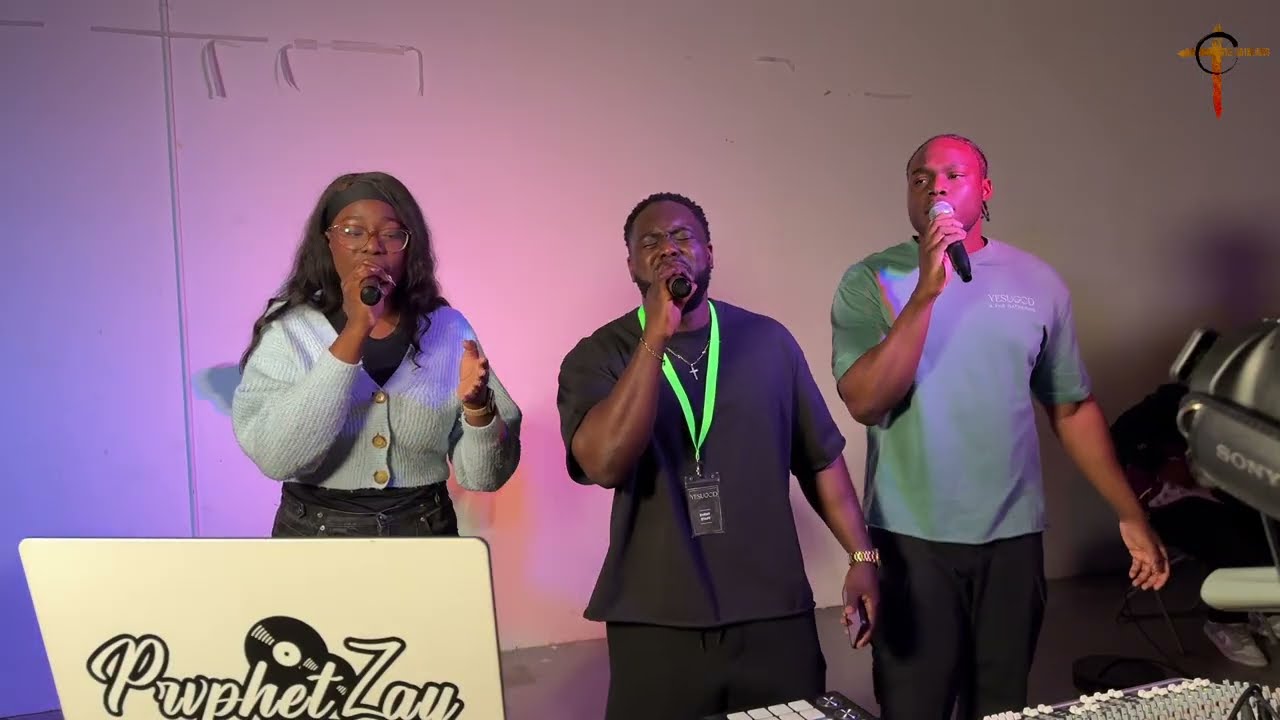 Deep Worship with The Gathering — Yesu God Paint & Worship  Experience  Toronto
