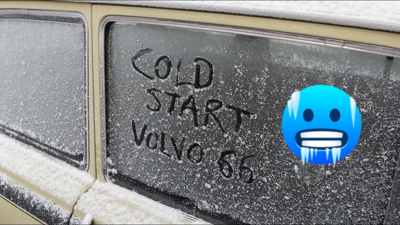 Volvo 66 (DAF) Cold Start