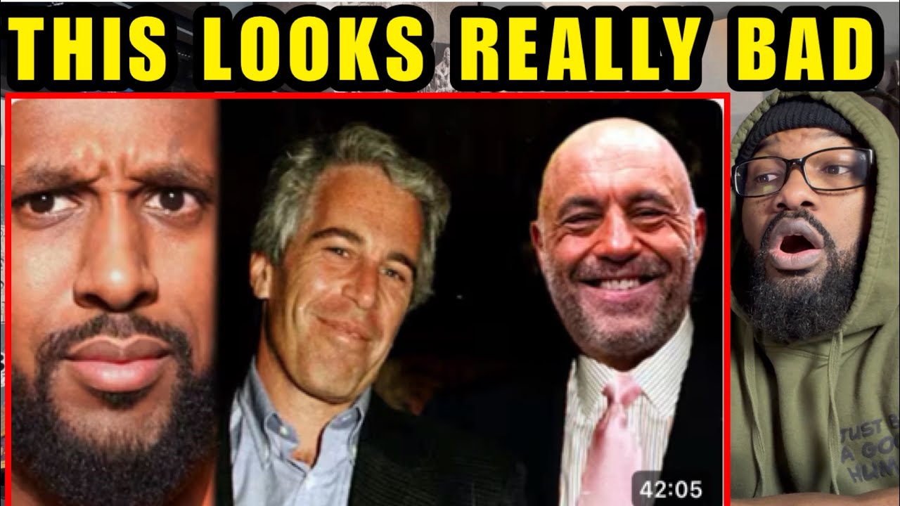 Joe Rogan Sold Out For Epstein? | REACTION