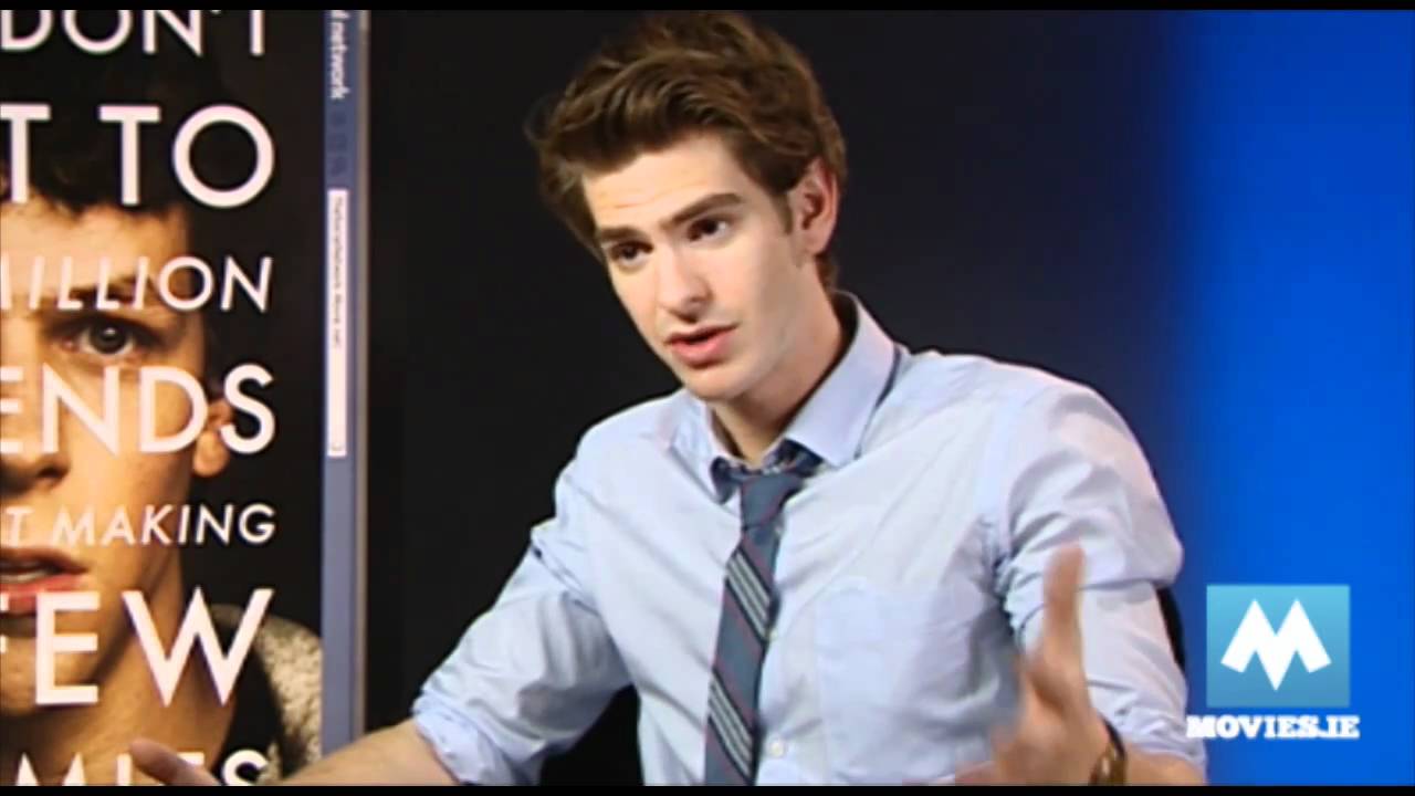 Andrew Garfield - THE AMAZING SPIDERMAN & THE SOCIAL NETWORK (Eduardo Saverin)