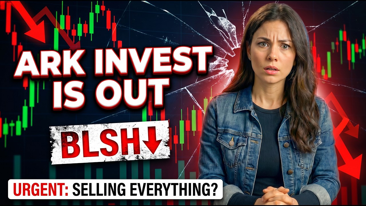 Why Cathie Wood Just Liquidated This Crypto Stock |&nbsp;Bullish BLSH Stock Analysis