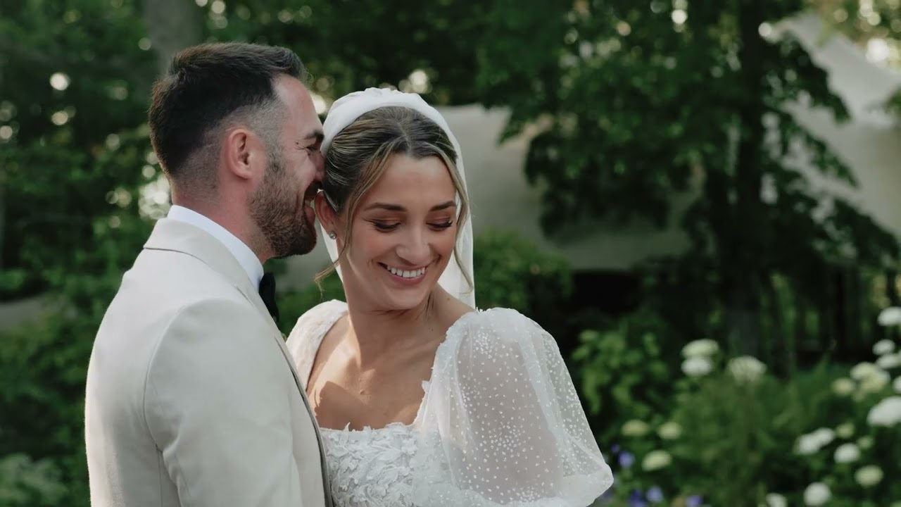 Chloe & Giles 12.07.2025 Wedding Highlights at Halton Grove, Northumberland