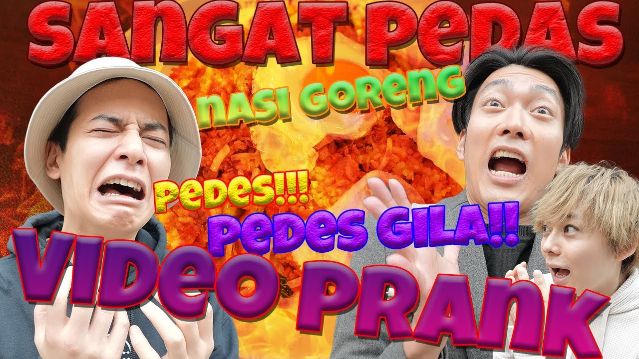 MASAK NASI GORENG SUPER PEDES BUAT NGE-PRANK AKTOR SUPER TERKENAL DAN GANTENG