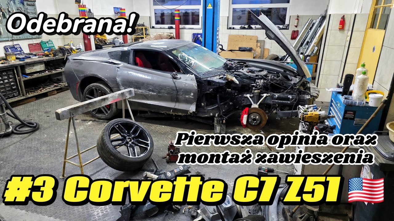 #3 Corvette C7 Z51 - VETTA ODEBRANA, STAWIAM NA KOŁO!