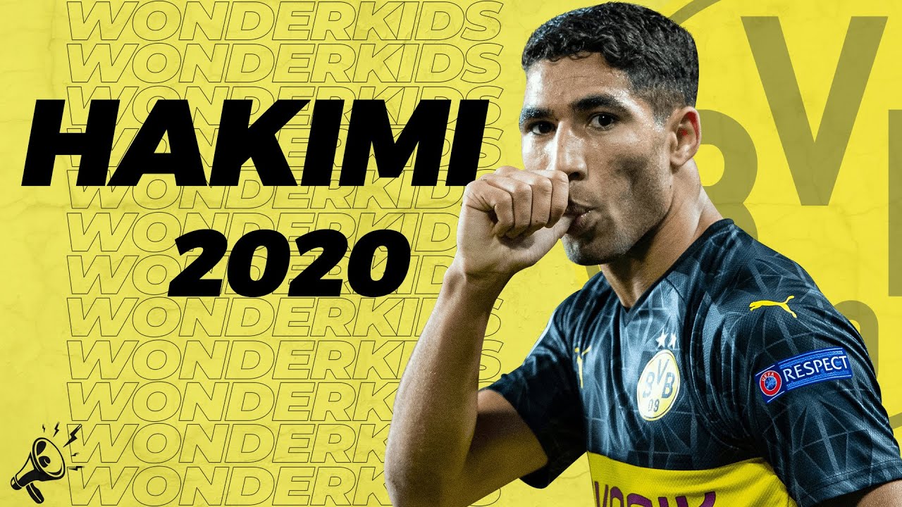 Achraf Hakimi : Nouveau Prince du foot Marocain !!! Wonderkids Megafoot