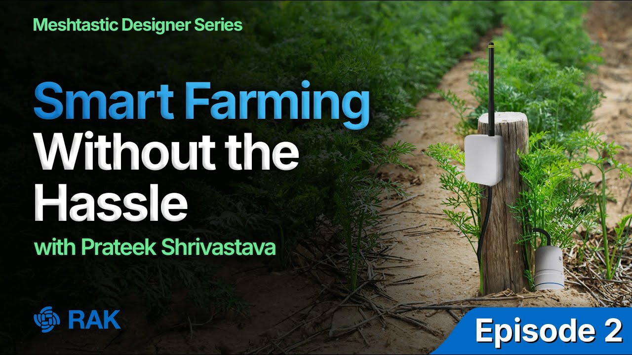 $5 IoT Device Solves Farming’s Biggest Problem | Meshtastic Designer Series Episode 2