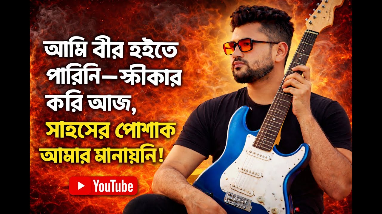 “নিঃশব্দে চলে যাই” Nissobde cole jai. #DeltaBlues X #Rock