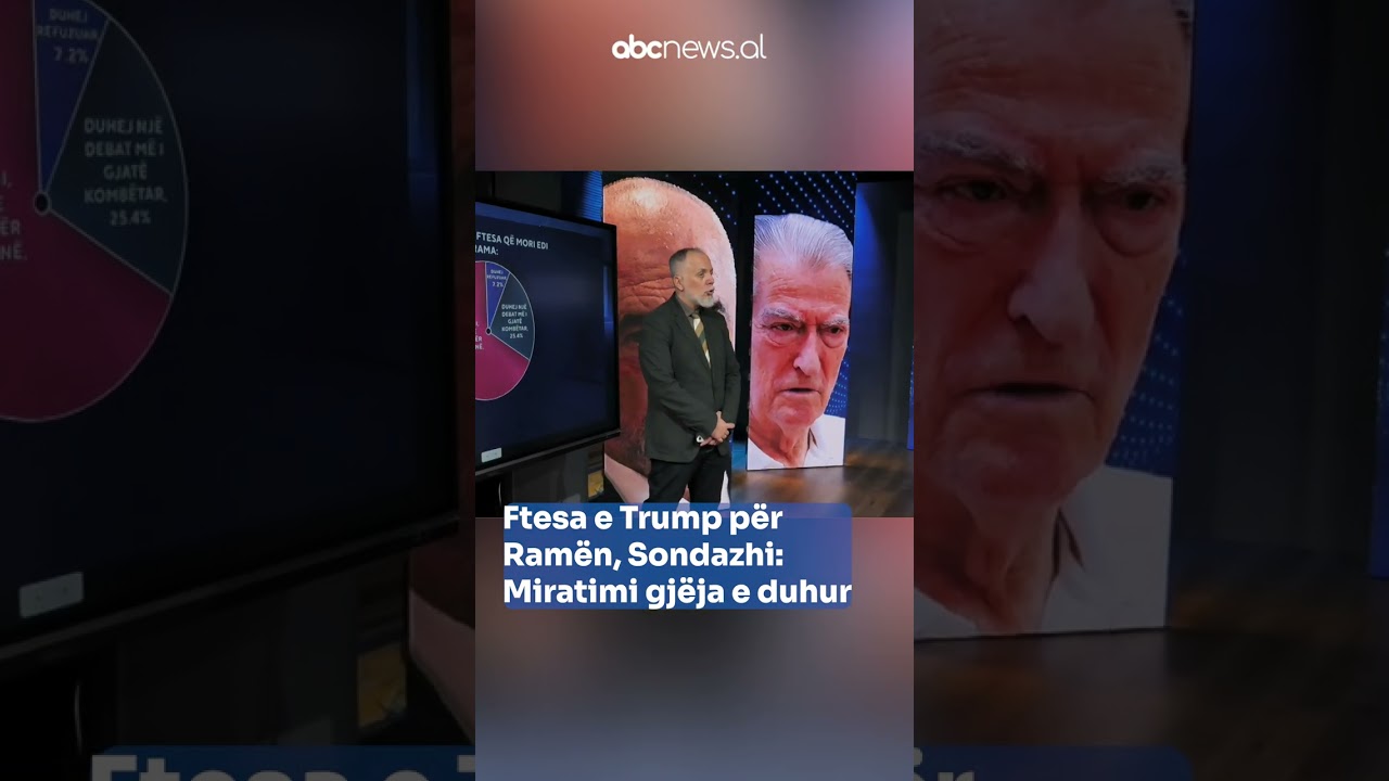 Ftesa e Trump p&euml;r Ram&euml;n, Sondazhi: Miratimi gj&euml;ja e duhur