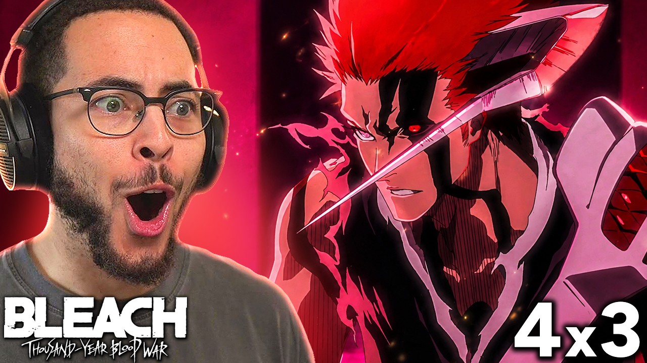 ICHIGO'S NEW FORM?! 🔥 BLEACH TYBW Part 4 Ep 3 (43) Reaction!