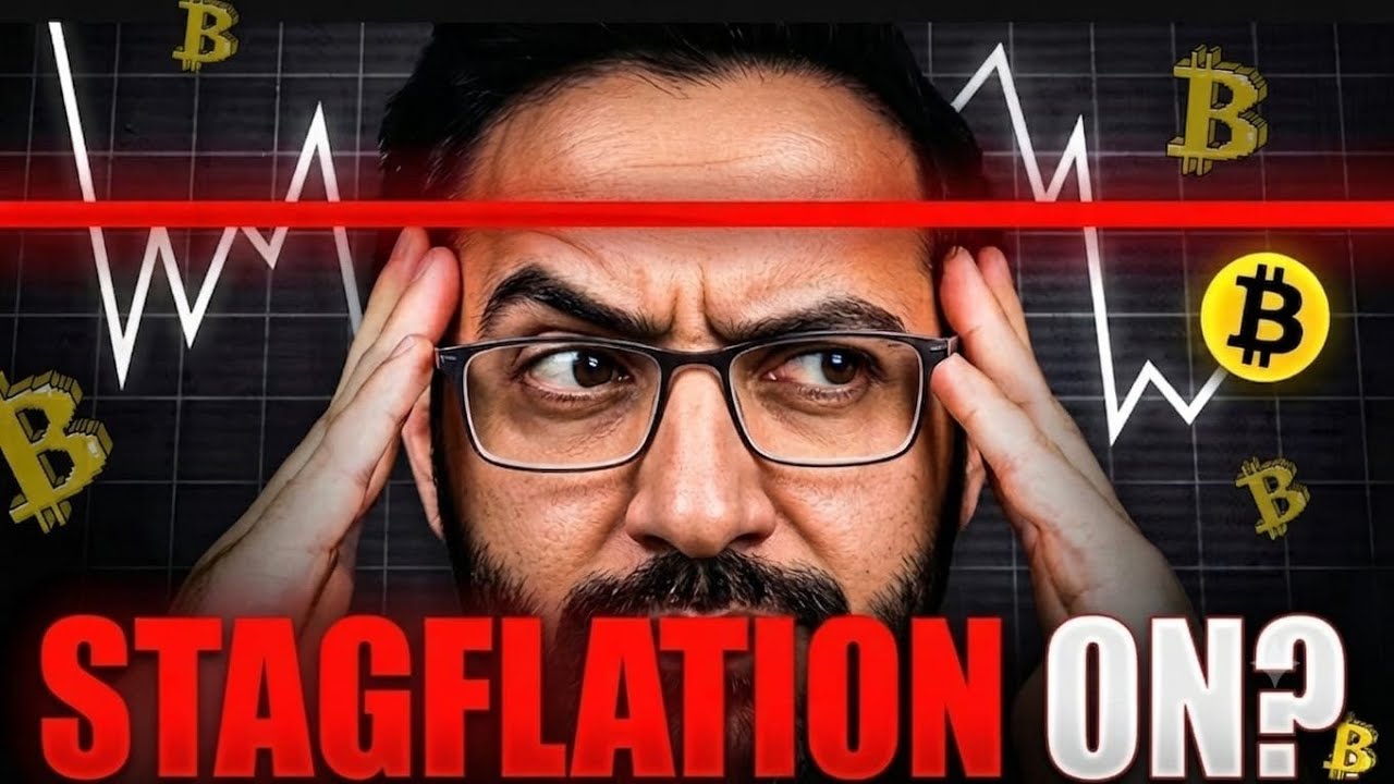 ⚠️ STAGFLATION ON? - Latest Crypto Market Analysis  & BTC News Updates Today