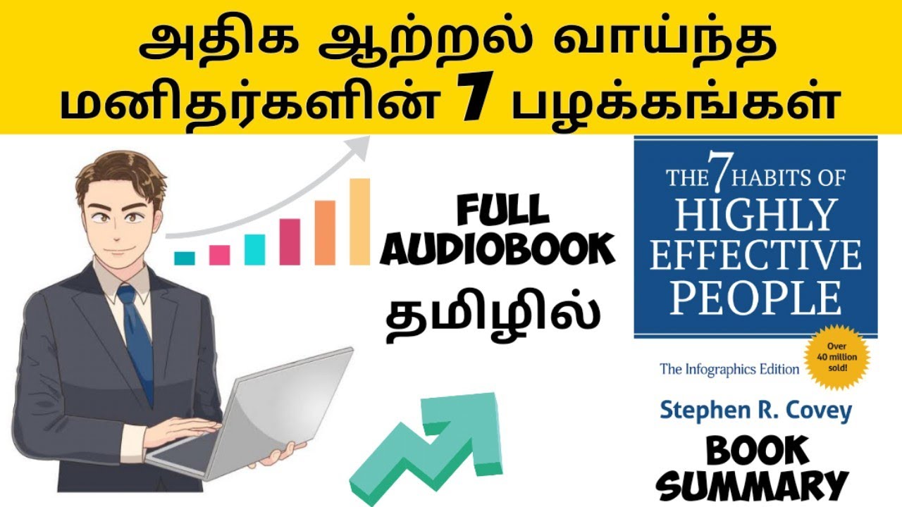 The 7 habits of highly effective people in Tamil | Tamil Audiobook | Book Summary in Tamil