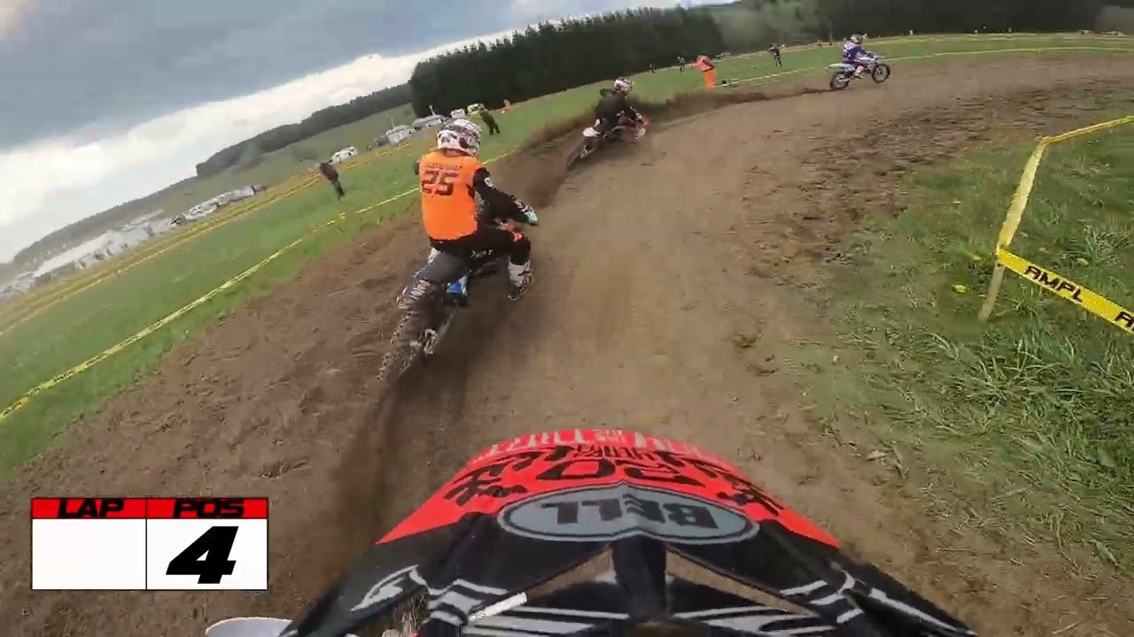 Gopro - Vaux Sur Sure 2022 - Open 125 - Moto 1/2 - Mx AMPL