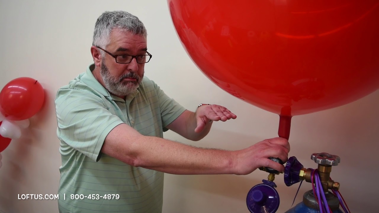 How To Fill A Jumbo Latex Balloon