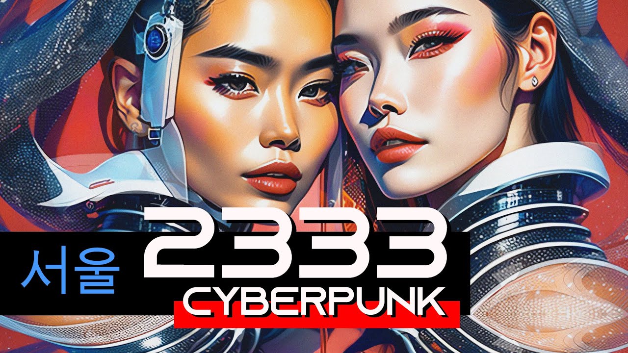 Cyberpunk 서울 2333 KOREA | 8K