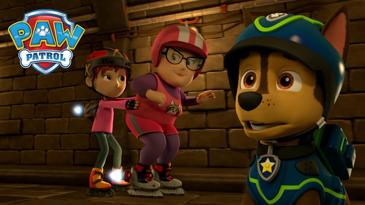 汪汪隊火箭直排輪和滑板救援任務！🏂還有更多精彩故事！🎉 - PAW Patrol 汪汪隊立大功 - 兒童卡通