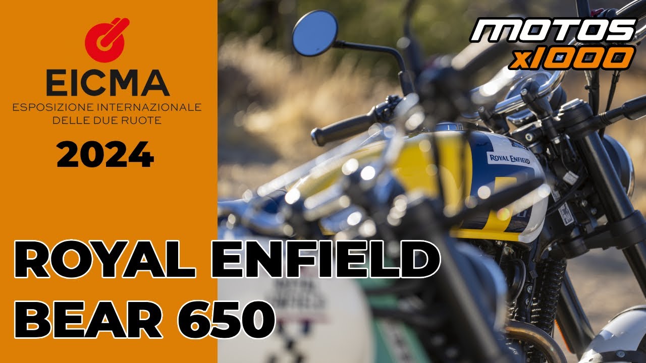ROYAL ENFIELD BEAR 650 | EICMA 24 | Motosx1000