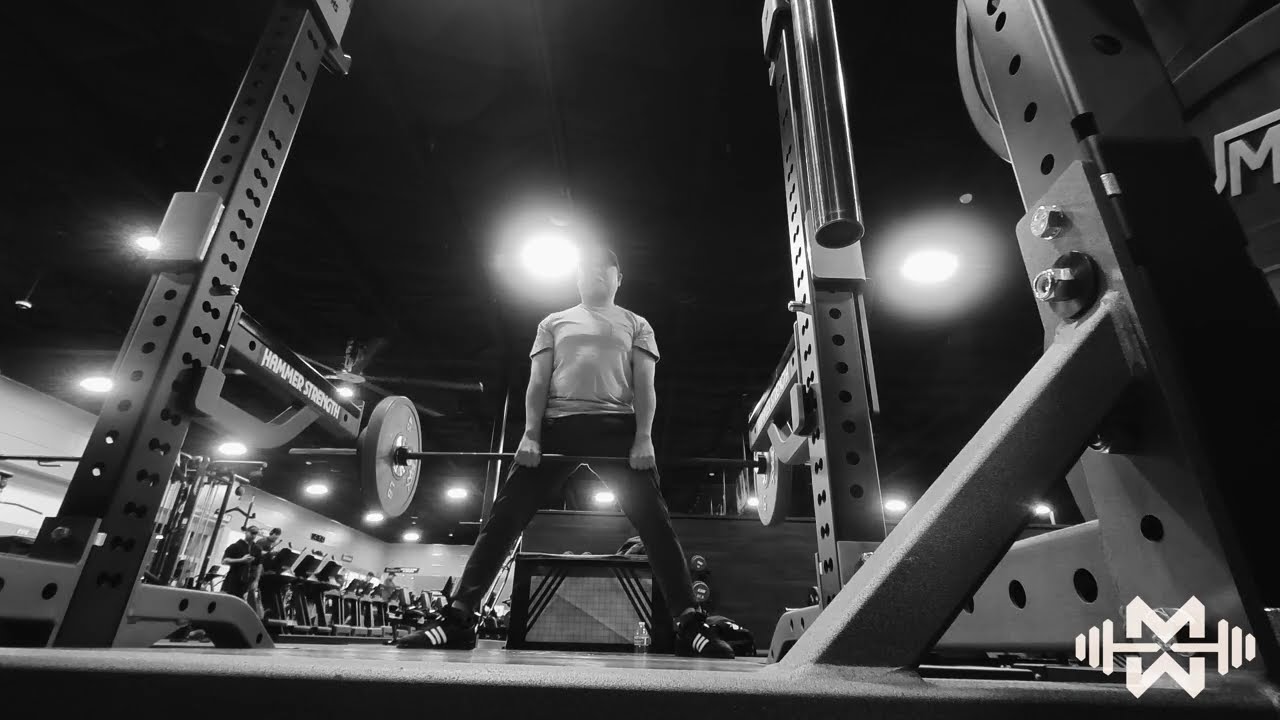 Workout 001 - Deadlift OHP